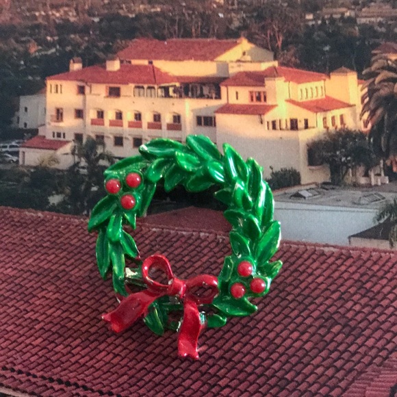 Vintage Christmas wreath - Picture 1 of 1